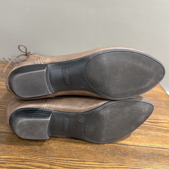 boots women’s 9 size 9m wenona brown Joe boxer - Picture 10 of 10